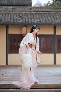 Artistic Elegance in YiTuYu Art Language Vol.6865 Featuring Zhou Zhou Ay - image 2
