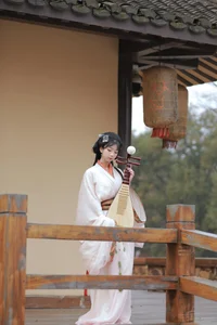 Artistic Elegance in YiTuYu Art Language Vol.6865 Featuring Zhou Zhou Ay - image 5
