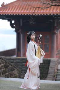 Artistic Elegance in YiTuYu Art Language Vol.6865 Featuring Zhou Zhou Ay - image 6