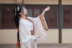 Artistic Elegance in YiTuYu Art Language Vol.6865 Featuring Zhou Zhou Ay - image 13