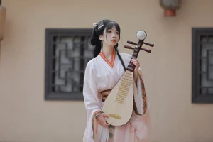 Artistic Elegance in YiTuYu Art Language Vol.6865 Featuring Zhou Zhou Ay - image 0
