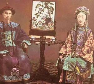 The Last Empress of China: Rare Photos and the Timeless Beauty of the Qing Dynasty - image 9