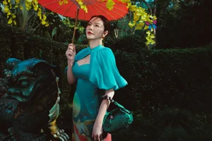 Ao Dai Trends 2025: Discover the Future of Vietnamese Traditional Fashion for Tet - image 6