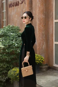 Ao Dai Trends 2025: Discover the Future of Vietnamese Traditional Fashion for Tet - image 5