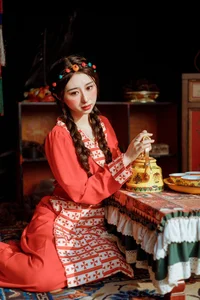 YiTuYu Art Language Vol.4213 Featuring Xiao Xi: A Masterpiece of Contemporary Portrait Photography - image 1