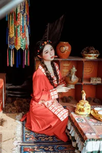 YiTuYu Art Language Vol.4213 Featuring Xiao Xi: A Masterpiece of Contemporary Portrait Photography - image 17