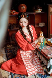 YiTuYu Art Language Vol.4213 Featuring Xiao Xi: A Masterpiece of Contemporary Portrait Photography - image 8