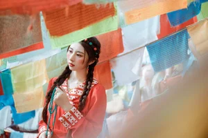 YiTuYu Art Language Vol.4213 Featuring Xiao Xi: A Masterpiece of Contemporary Portrait Photography - image 16