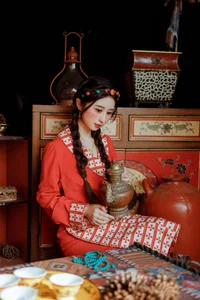 YiTuYu Art Language Vol.4213 Featuring Xiao Xi: A Masterpiece of Contemporary Portrait Photography - image 11