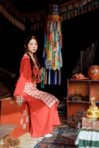 YiTuYu Art Language Vol.4213 Featuring Xiao Xi: A Masterpiece of Contemporary Portrait Photography - image 4