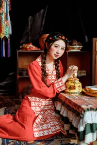 YiTuYu Art Language Vol.4213 Featuring Xiao Xi: A Masterpiece of Contemporary Portrait Photography - image 9
