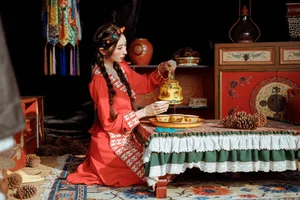 YiTuYu Art Language Vol.4213 Featuring Xiao Xi: A Masterpiece of Contemporary Portrait Photography - image 10