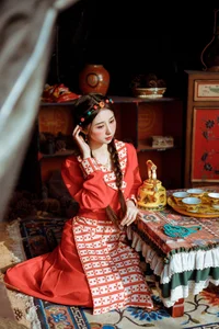 YiTuYu Art Language Vol.4213 Featuring Xiao Xi: A Masterpiece of Contemporary Portrait Photography - image 13