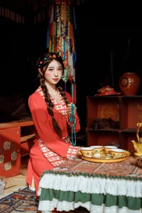YiTuYu Art Language Vol.4213 Featuring Xiao Xi: A Masterpiece of Contemporary Portrait Photography - image 20