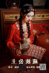 YiTuYu Art Language Vol.4213 Featuring Xiao Xi: A Masterpiece of Contemporary Portrait Photography - image 12