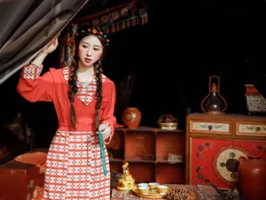 YiTuYu Art Language Vol.4213 Featuring Xiao Xi: A Masterpiece of Contemporary Portrait Photography - image 21