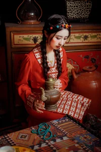 YiTuYu Art Language Vol.4213 Featuring Xiao Xi: A Masterpiece of Contemporary Portrait Photography - image 15
