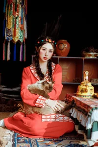 YiTuYu Art Language Vol.4213 Featuring Xiao Xi: A Masterpiece of Contemporary Portrait Photography - image 5