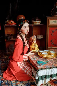YiTuYu Art Language Vol.4213 Featuring Xiao Xi: A Masterpiece of Contemporary Portrait Photography - image 19