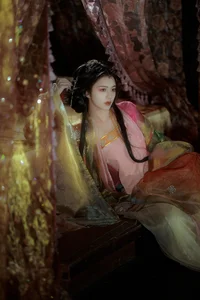 YiTuYu Art Language Vol. 6274: Artistic Portrait Series Featuring Wu Sui - image 15
