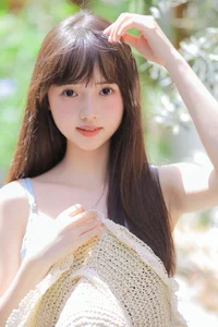 Elegant Japanese Aesthetic Photography: YiTuYu Art Language Vol.9124 Featuring Model Bo Luo You Dian Tian – Soft Portrait Inspiration and Timeless Style - image 20
