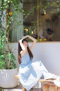 Elegant Japanese Aesthetic Photography: YiTuYu Art Language Vol.9124 Featuring Model Bo Luo You Dian Tian – Soft Portrait Inspiration and Timeless Style - image 1
