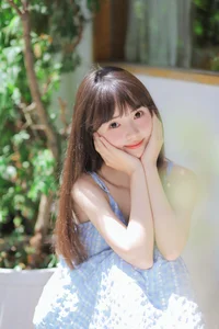 Elegant Japanese Aesthetic Photography: YiTuYu Art Language Vol.9124 Featuring Model Bo Luo You Dian Tian – Soft Portrait Inspiration and Timeless Style - image 2