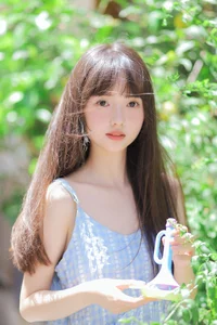 Elegant Japanese Aesthetic Photography: YiTuYu Art Language Vol.9124 Featuring Model Bo Luo You Dian Tian – Soft Portrait Inspiration and Timeless Style - image 21