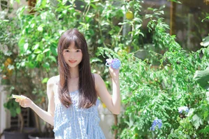 Elegant Japanese Aesthetic Photography: YiTuYu Art Language Vol.9124 Featuring Model Bo Luo You Dian Tian – Soft Portrait Inspiration and Timeless Style - image 8