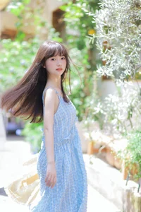 Elegant Japanese Aesthetic Photography: YiTuYu Art Language Vol.9124 Featuring Model Bo Luo You Dian Tian – Soft Portrait Inspiration and Timeless Style - image 16