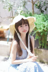 Elegant Japanese Aesthetic Photography: YiTuYu Art Language Vol.9124 Featuring Model Bo Luo You Dian Tian – Soft Portrait Inspiration and Timeless Style - image 9