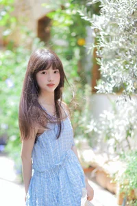 Elegant Japanese Aesthetic Photography: YiTuYu Art Language Vol.9124 Featuring Model Bo Luo You Dian Tian – Soft Portrait Inspiration and Timeless Style - image 11