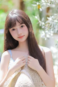Elegant Japanese Aesthetic Photography: YiTuYu Art Language Vol.9124 Featuring Model Bo Luo You Dian Tian – Soft Portrait Inspiration and Timeless Style - image 6