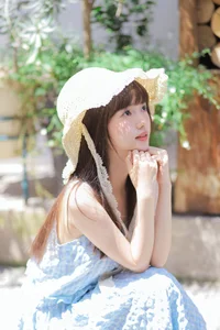 Elegant Japanese Aesthetic Photography: YiTuYu Art Language Vol.9124 Featuring Model Bo Luo You Dian Tian – Soft Portrait Inspiration and Timeless Style - image 3
