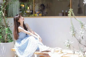 Elegant Japanese Aesthetic Photography: YiTuYu Art Language Vol.9124 Featuring Model Bo Luo You Dian Tian – Soft Portrait Inspiration and Timeless Style - image 12