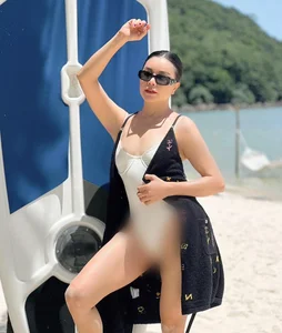 Tra Ngoc Hang Redefines Bold Fashion with Her Latest Daring and Sophisticated Look - image 0