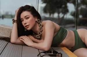 Tra Ngoc Hang Redefines Bold Fashion with Her Latest Daring and Sophisticated Look - image 2