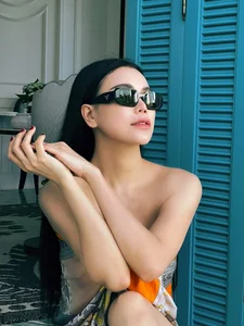 Tra Ngoc Hang Redefines Bold Fashion with Her Latest Daring and Sophisticated Look - image 5