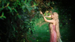 Elegant Visuals in Art Language Vol.5681: An Ni Photography Gallery by YiTuYu - image 26