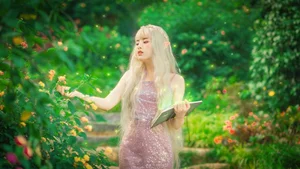 Elegant Visuals in Art Language Vol.5681: An Ni Photography Gallery by YiTuYu - image 13