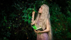 Elegant Visuals in Art Language Vol.5681: An Ni Photography Gallery by YiTuYu - image 25