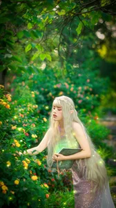 Elegant Visuals in Art Language Vol.5681: An Ni Photography Gallery by YiTuYu - image 11