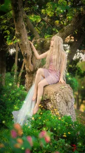 Elegant Visuals in Art Language Vol.5681: An Ni Photography Gallery by YiTuYu - image 2