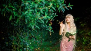 Elegant Visuals in Art Language Vol.5681: An Ni Photography Gallery by YiTuYu - image 5