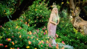 Elegant Visuals in Art Language Vol.5681: An Ni Photography Gallery by YiTuYu - image 0