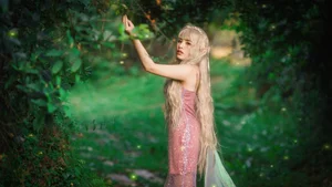 Elegant Visuals in Art Language Vol.5681: An Ni Photography Gallery by YiTuYu - image 24