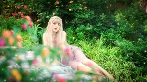 Elegant Visuals in Art Language Vol.5681: An Ni Photography Gallery by YiTuYu - image 9