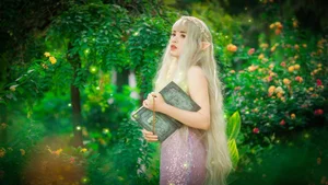 Elegant Visuals in Art Language Vol.5681: An Ni Photography Gallery by YiTuYu - image 6