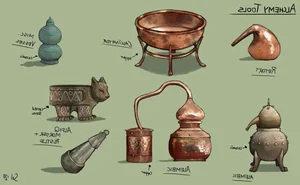 The Eternal Legacy of Alchemy: A Historical Journey into Mankind's Greatest Quest - image 1