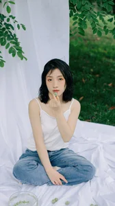 Ju Zi Shines in YiTuYu Art Language Vol.7191 Portrait Set - image 16
